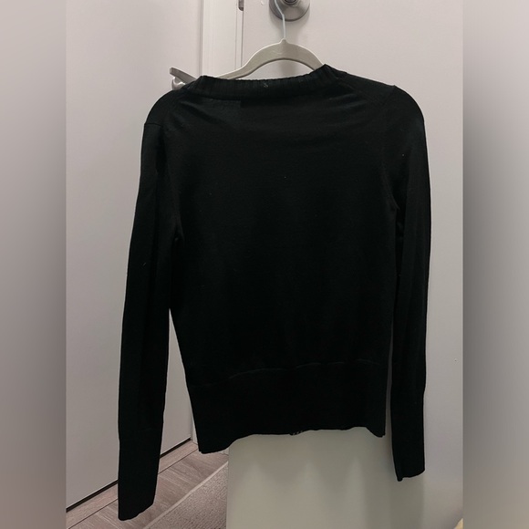 Wool Banana Republic Black Women's Cardigan - Picture 4 of 4